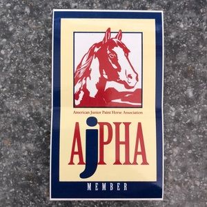 AJPHA Membership Sticker